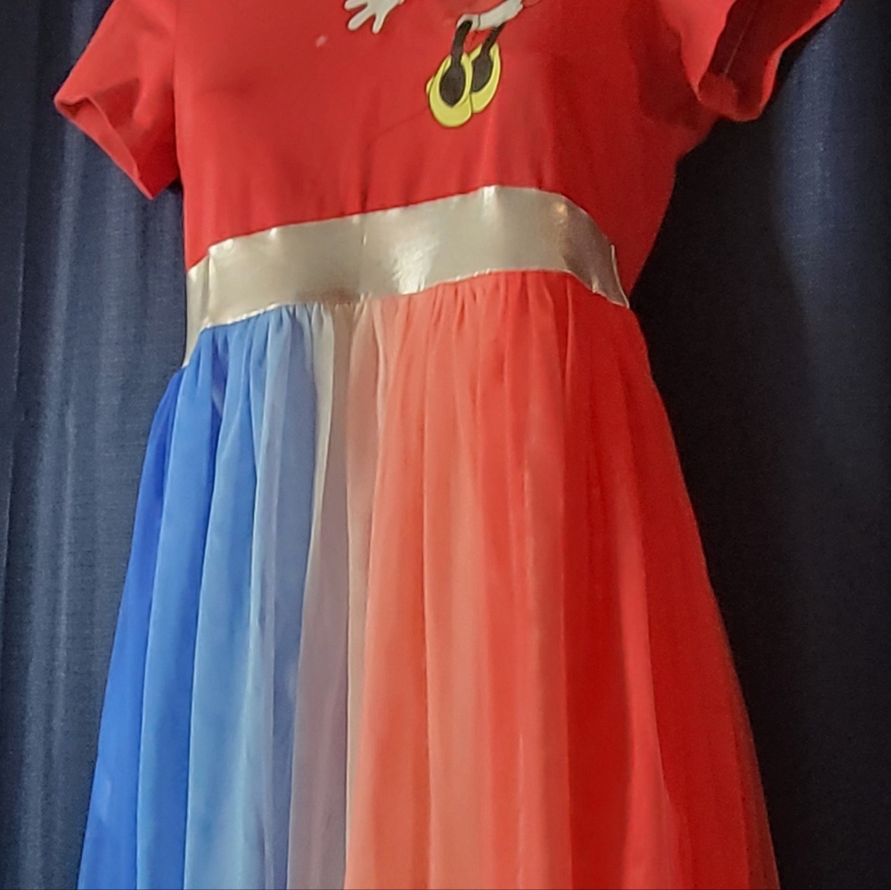 Minie Mouse dress